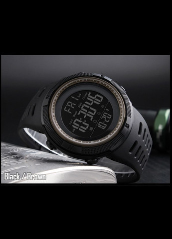 Часы мужские тактические наручные спортивные Sanda 400-Black (327880699)