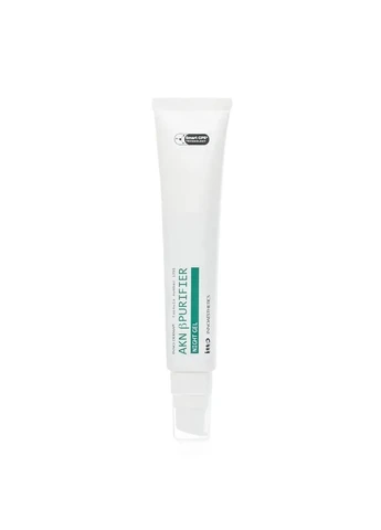 Innoaesthetics Нічний відновлювальний гель для жирної та проблемної шкіри AKN βPURIFIER Night Gel 50г — Крем, Іспанія (391669722)