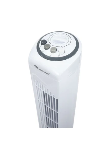 Вентилятор напольный MS-1627, 45W, 3 режима, 220V, White, Box Voltronic (392449172)