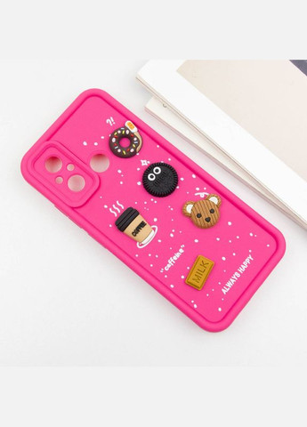Чехол TPU Toys Case для Xiaomi Redmi 12C / Poco C55 Pink/Always Happy No Brand (340064053)