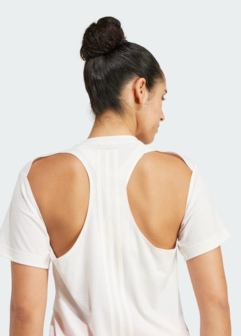 Футболка Power Back-Cutout 3-Stripes adidas - (300325898)