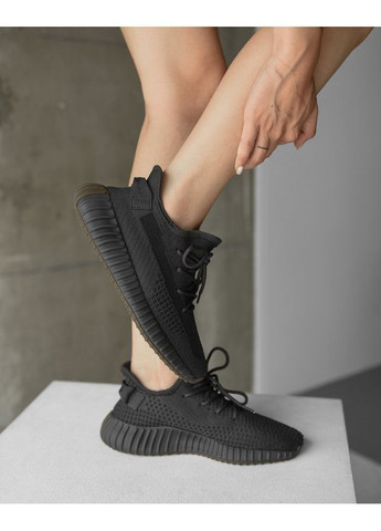 Жіночі кросівки Yeezy grafit No Brand графітові літо (367583043)