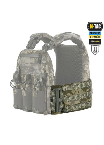 Камербанд з балістичними пакетами 2 клас (FMS) для Cuirass Elite MM14 M-TAC (315147792)