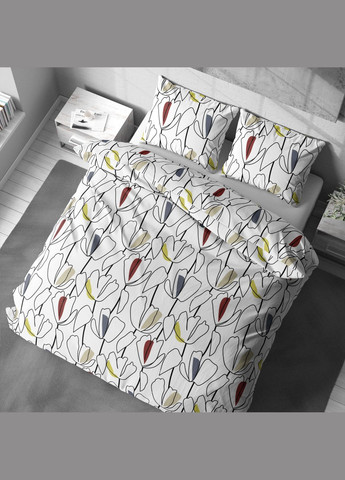 Комплект постільної білизни Двоспальний полісатин Lelit (331788340)