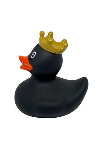 Качка чорна в короні Funny Ducks (362539519)
