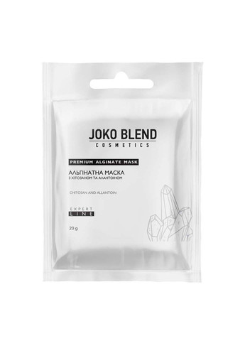 Альгинатная маска с хитозаном и аллантоином 20 г Joko Blend (280918543)