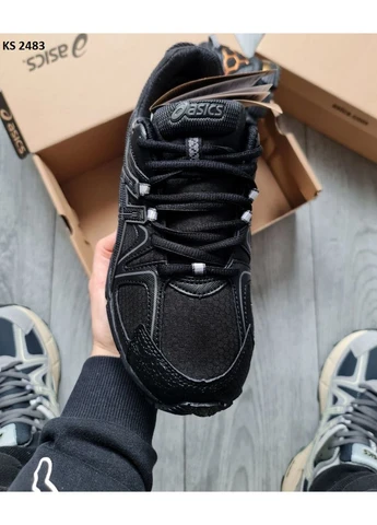 Чорні літні кросівки asics gel-kahana k8 black асікс гель кахано 8 No Brand