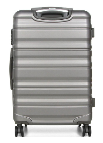 Валіза Франція середня M сіра 66х43х26(+5)см/75л/3.7кг/ 628 WORLDLINE (324802362)