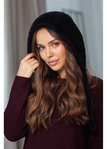 Чепчик из эко-меха альпаки Garna (364710270)