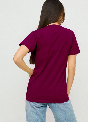 Футболка Boyfriend / air print / YAPPI - (252385949)