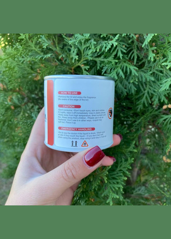 Ароматизатор для дому та авто IKEDA Освіжувач повітря Cherry (368887436)