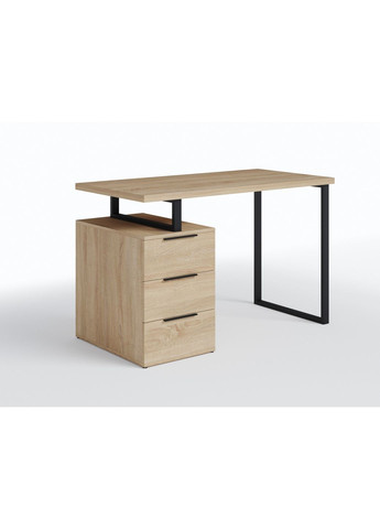 Стіл комп'ютерний письмовий з ящиками лофт MMX-3 1200*760*600 No Brand (360560834)