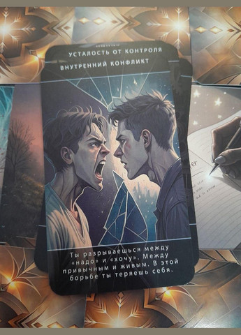 Метафорічні асоціативні карти (МАК) Субличності 55 шт. No Brand (366883914)