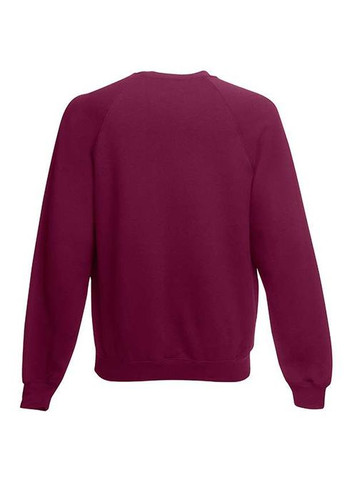 Свитшот детский Classic raglan sweat kids Бордовый (062039041116) Fruit of the Loom (315937897)
