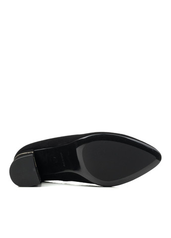 Sala Туфлі (1192ТПА) чорний з натуральна замша, — (328915751)