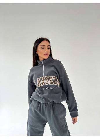 Женский спортивный костюм со стильным принтом. No Brand (365805004)