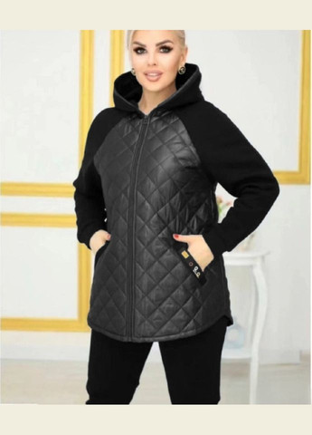 Прогулочный костюм зимний женский HP-6601 Черный, 52-54 Sofia (267424707)
