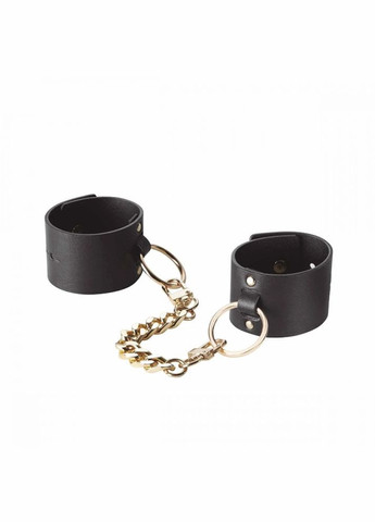 Наручники Indiscrets MAZE Wide Cuffs Black Bijoux (298861229)