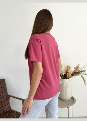 Темно-рожева літня футболки Magnet WN20-617