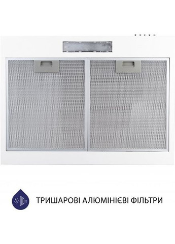 Витяжка HPL 612 WH (плоска) MINOLA (361311070)