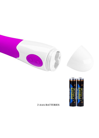 Силиконовый вибратор для стимуляции точки G Pretty Love "Elemental" LyBaile (301872411)