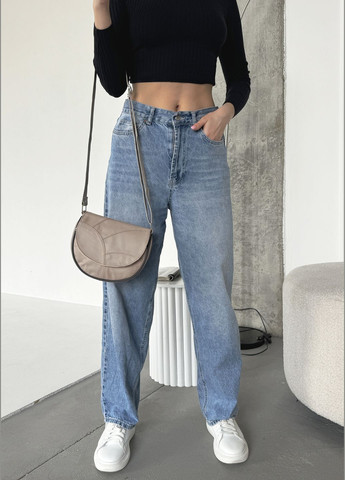 Стильна напівкругла сумочка із натуральної шкіри InFashion Сумка (325884117)