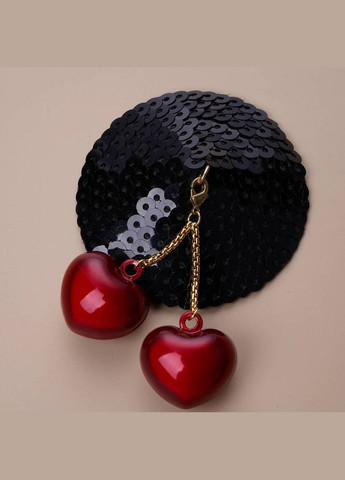 Пестисы на соски с колокольчиками в форме вишен Water Chiming Bells, чернокрасные UPKO (299486243)