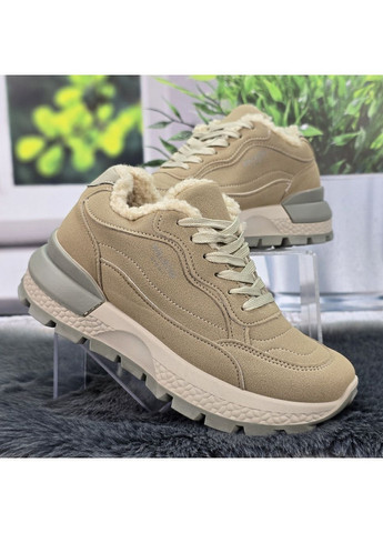 Жіночі зимові кросівки зі штучним хутром тедді Gipanis (365718501)