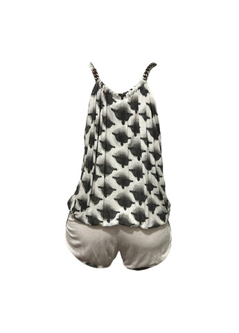 Комбінезон Чорно-білий Religion абстрактний чорно-білий повсякденний