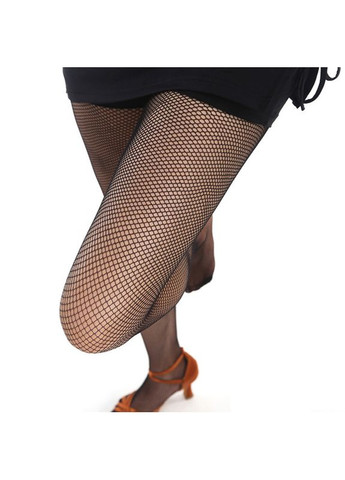 Колготки открытые пальчики танцевальные черные 80430 1-4 No Brand (307930702)