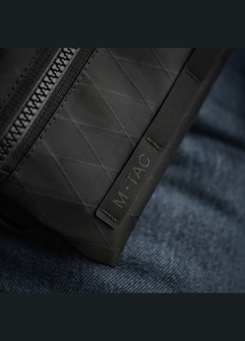 Кошелек горизонтальный с карабином X-PAC Elite Black M-TAC (326973882)