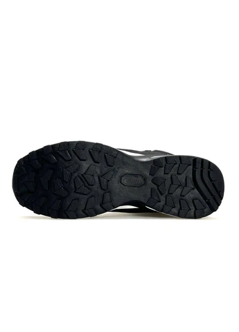 Чорні Зимовий кросівки чоловічі зимові nike No Brand Rivah GTX Fur Black White