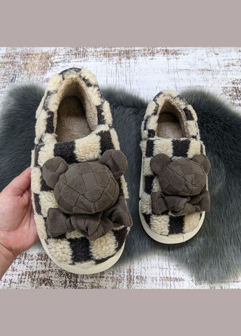 Коричневые тапочки чуни мужские Fashion