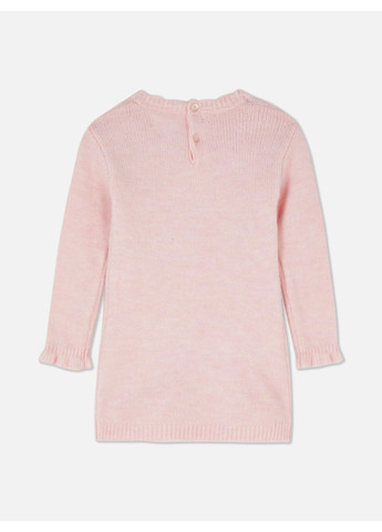 Світло-рожева сукня демісезон,світло-рожевий з принтом, Primark (364548446)