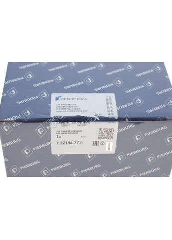 Витратомір повітря Fiat Doblo 1.3MJTD 05 7.22184.77.0 (opt-om) No Brand (339660857)