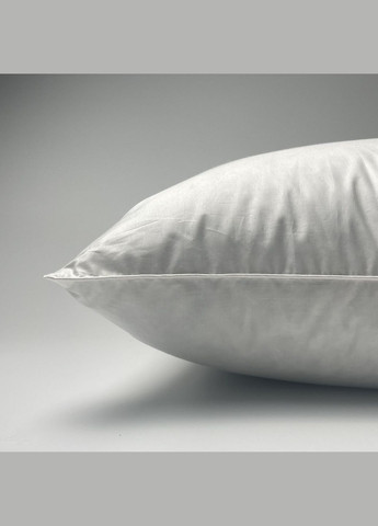 Подушка пухова полегшена з сірим пухом 50х70 см 100% пуху (50701NG) Iglen (282313312)