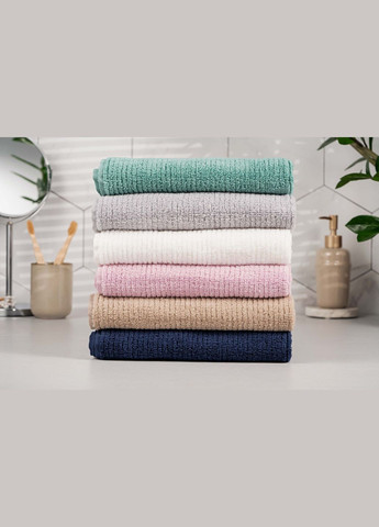 Полотенце махровое Air ART-2150-NW 50х90 см белое Ardesto белый