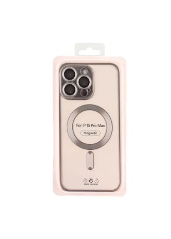 Чохол TPU with Magsafe для iPhone 13 Pro Chrome Blue No Brand Apple iPhone 13 Pro 2021 (336152933)