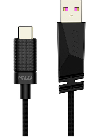 Мышь VERSA 300 ELITE W, WIRELESS, RGB, WL, черный MSI (316680731)