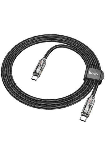 Кабель USB Type-C до USB Type-C / Провід шнур юсб тайп сі на юсб тайп сі для швидкої зарядки та передачі даних 1,2м Hoco (356102695)
