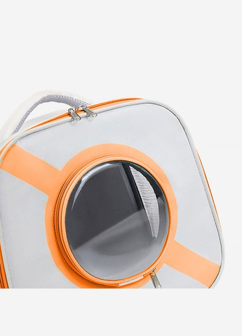 Рюкзак-переноска для кішок 241109 Window Orange 8 шт. Taotaopets (356500237)