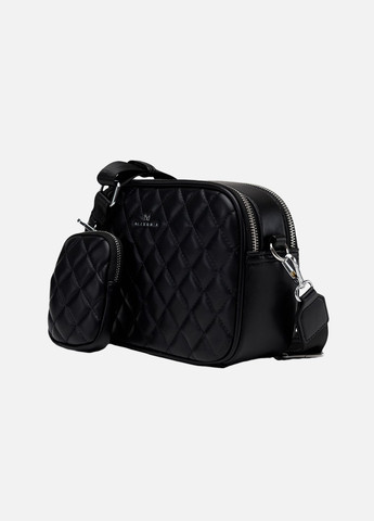 Женская сумка с кошельком цвет черный ЦБ-00249682 Johnny (293940708)