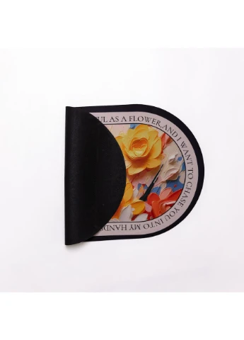 Килимок діатомітовий універсальний BEAUTIFUL FLOWERS 58*38 см з ефектом 3-D HP-42-55 No Brand (385764176)