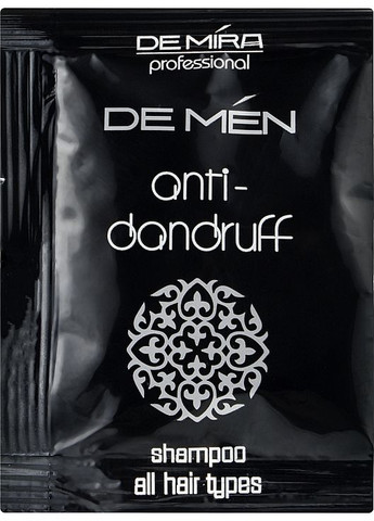 Шампунь проти лупи для чоловіків DeMen Anti-Dandruff Shampoo (пробник) 10ml (816341-61942) DeMira Professional (368624437)