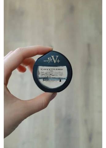 SANTEN FX V Plus капли с витамином В6, 12 мл Santen Pharmaceutical (307253876)