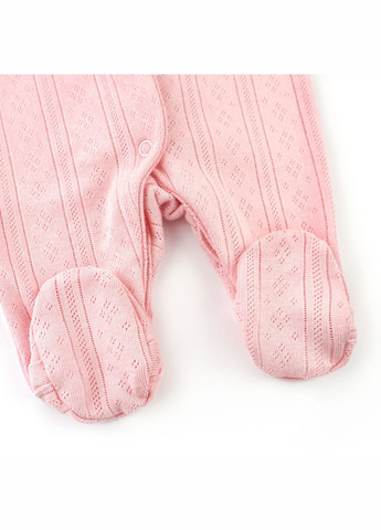 Человечек для младенцев Dexter`s на кнопках pink dexter's (341485662)