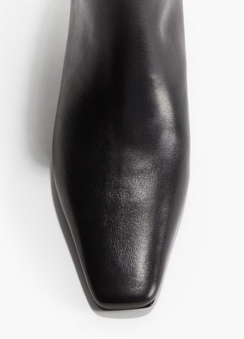 Черные демисезонная ботильоны H&M