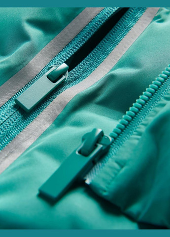 Детский стеганый дутый жилет для мальчика Бирюзовый (25071601) Reserved (348061118)