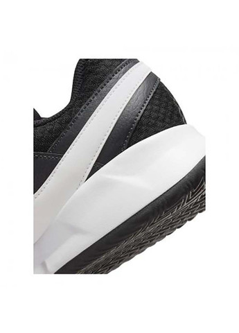 Чорні Осінні чоловічі кросівки для тенісу court lite 4 чорний Nike