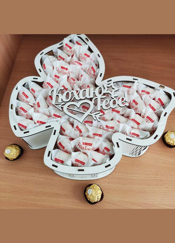 Подарунковий бокс метелик з цукерками Raffaello (ar64) No Brand (315888754)